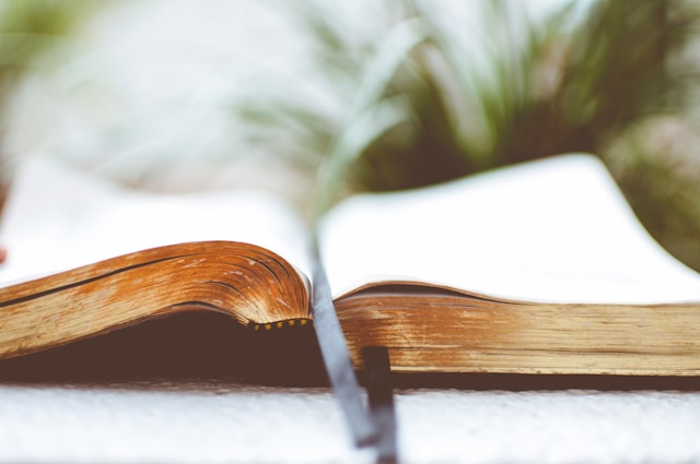 open bible