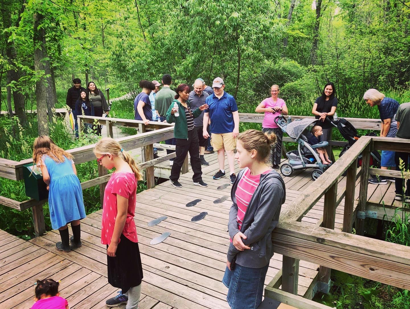 hiking group