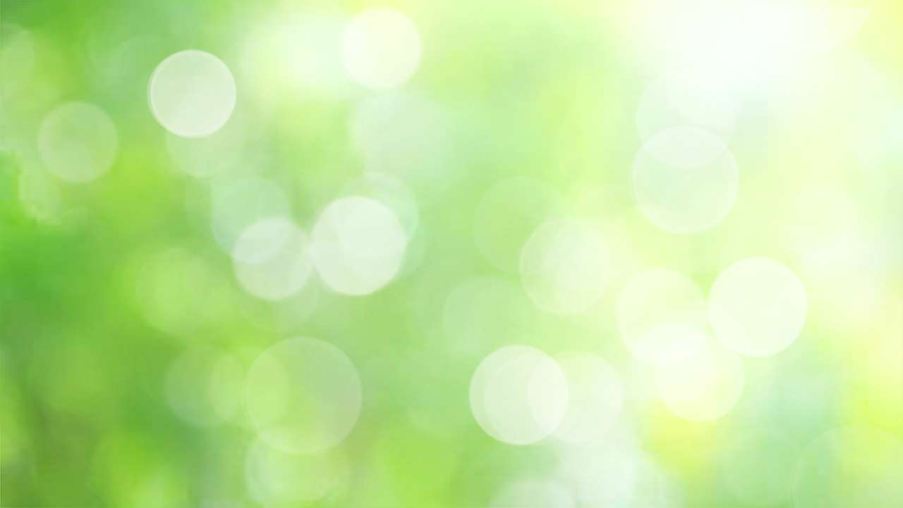 green background