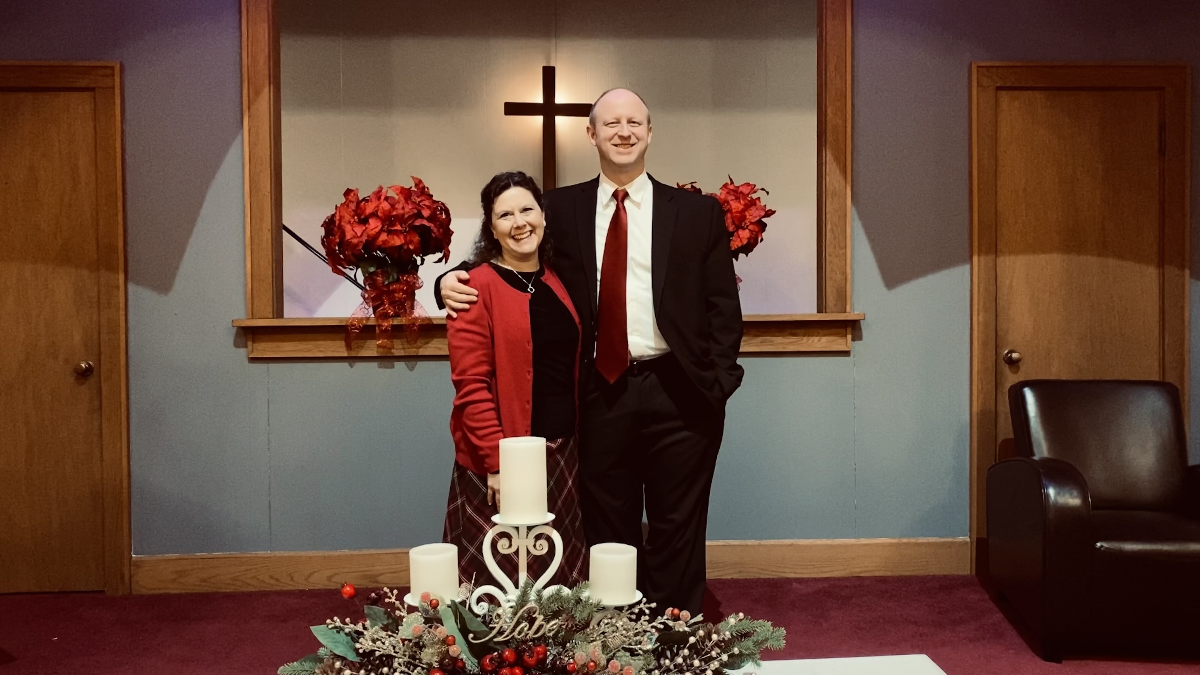 Pastor Mat Dvorachek